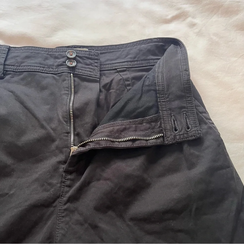 Everlane Pleated Chino Pants Black Size 0 - Picture 9 of 12